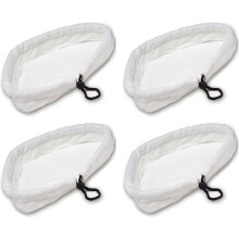 Lingettes de rechange pour balai vapeur, lavables en machine, séchage rapide, résistantes à l'abrasion et aux UV pour une durabilité accrue,