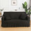(Color 2) Sofa Skirt Covers Elastic Solid Color Slipcovers Chair Protector 1/2/3/4 Seater 1