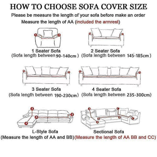 (Color 2) Sofa Skirt Covers Elastic Solid Color Slipcovers Chair Protector 1/2/3/4 Seater 2