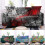 (5) Mandala Print Sofa Covers All Inclusive Flower Sofa Slipcover Stretch Protector 2