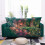 (5) Mandala Print Sofa Covers All Inclusive Flower Sofa Slipcover Stretch Protector 5