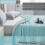 (220take240 cm) Double Side Cooling Blanket Air Condition Comforter Lightweight Summer Quilt 2