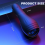 Licking Vibrator for Men with 10 Modes - USB Rechargeable Masturbator 2