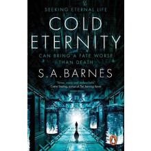 Cold Eternity by S.A. Barnes Paperback Book