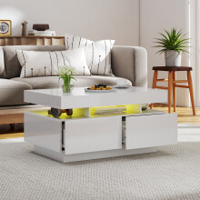 Modern Coffee Table with Storage