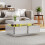 Modern Coffee Table with Storage 1