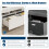 Modern Coffee Table with Storage 5