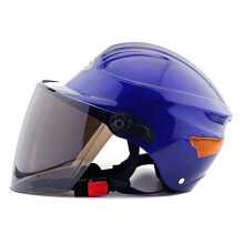 (purple) Motorcycle Motor Bike Scooter Safety Helmet 302