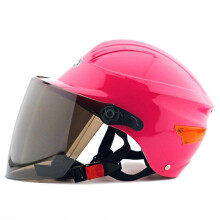 (pink) Motorcycle Motor Bike Scooter Safety Helmet 302