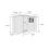 10 x 5 Pent Shed Tanalised (Double Door, No Windows) 4