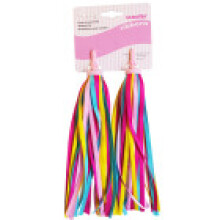 (Yellow Pink)Bike Bell For Children Horn Boys And Girls Streamer Riding Scooter Accessories