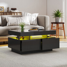 Modern Coffee Table with Storage