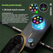 Mooer Prime M2 Guitar Pedal Built-in 194 Effects 56 Drum Machines Touchscreen Guitar Accessories