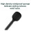 Wireless Microphone Handheld Grip Stick for  Mic 2 /Moma/Node Go/Relaxart Microphones Interview Recording Adapter 3