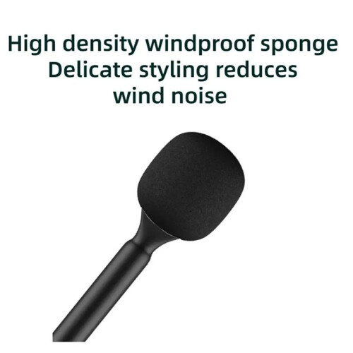 Wireless Microphone Handheld Grip Stick for  Mic 2 /Moma/Node Go/Relaxart Microphones Interview Recording Adapter 2