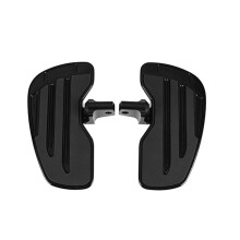 Motorcycle Front Foot Rest RiderDriver Floorboard Wide Footrest for R18B 100 Years Classic R18 Transcontinental