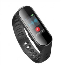 AI Recording Bracelet APP Controlled Voice Notes Wearable Summary Transcription Bracelet for Meetings Travel 4GB