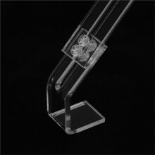 2pcs Adjustable Aquarium Lamp Clip Fixing Holder Lighting Stand Replacement Claw for Freshwater Saltwater Tank