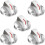 5pcs DG94-03500AA DG94-03500AU Gas Stove Knobs Replacements,Gas Range Control Knob Replacement for 1