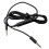 Detachable Gaming Headset Cable Replacement for  G Pro / G433 / G233,Wire with Inline Mute  and Volume 1