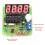 AT89C2051 4-Bit Digital LED Clock DIY Soldering Kit LED  Display Beginner-Friendly Learning Module for Ardniuo 3