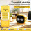 AI Chatbot Desktop Learning Companion WiFi Voice Control Multilingual Assistant for Kids Educational Learning 4