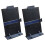 2pcs Desktop Document Holder Stand 7 Adjustable Positions,File Organizer Management Copyholder for Typing Reading 1