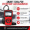 V100 OBDII Automotive Code Reader Scanner Engine Diagnostic Tool with Battery Voltage Test 4