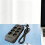 11 in 1 EU Plug Power Strip Surge Protector Master  2500W 2M Cable with 6 AC Outlets 4 USB 1 Type-C 1