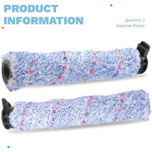 Roller Brush Replacement Compatible for Atvel F16 / F16 Pro, Mamibot Flomo 1 Accessories 1 Roller Brush 2 Hepa Filter