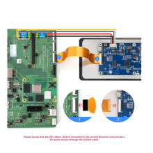 6.25" Touchscreen 720x1560 IPS Display Capacitive 5-Point Touch for Raspberry Pi
