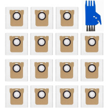 Trash Bags Part for Mijia 5/5 Pro/OV21CN/M30S/M30/M40/X10+/X20+/S10 Robot Vacuum Cleaner Dust Bag Replacement