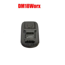 DM18Worx Battery Adapter for for 18V Li-Ion Battery Converter to for 20V 4PIN Power Tools Drill