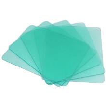 10-PACK Schweißschutzlinsen Ersatz 5,67 X 5,25 Zoll (144 mm X 133 mm) Transparente Abdecklinse, Schweißwerkzeuge