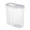 2pcs 3D Printer PLA Filament Drying Box 1KG Material Tray Double Layer Sealing 4L Moisture Proof Storage Container White 3