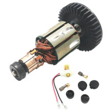 619218-8 for BGA450, BGA452, DGA452, GA400, BGA402 Rotors with Brush Holders DGA452REF for Angle Grinder Repair