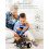 Robot for Micro:Bit Stem Robotics Kits for Kids to Programmable Bbc Microbit Robots Diy Toy Car with Tutorial Tracking 5