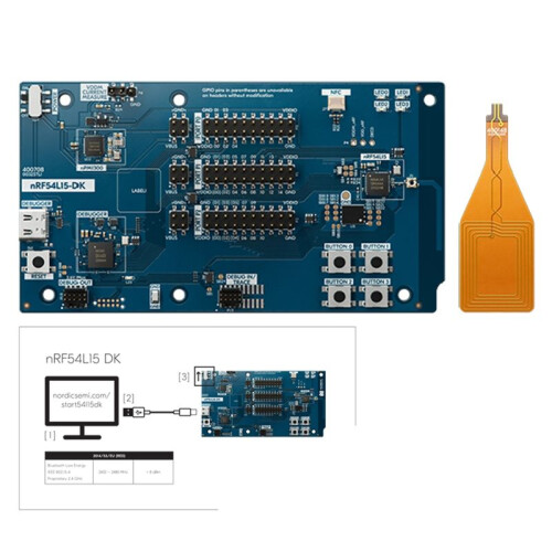NRF54L15-DK Development Board NRF54 Series Wireless Soc for  Mesh,Thread,Matter,2.4 G Low 1