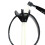 3 Spring  Stringing Tool Tennis Equipment Aluminum Alloy Durable Clamp for Racket Stringing Machine 2