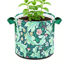 Plant Grow Bags Breathable Thickened Fabric Heavy Duty Pots with Handles Potato Growing Containers for Tomato Flower