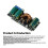 17-100V to 3-50V Down Buck Module 300W 20A High Power Down Buck Module Adjustable Step Down Power Supply Module 5