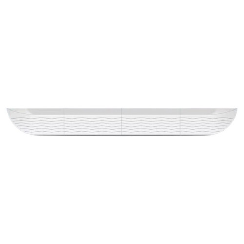 Sweeping Robot Threshold Bar Accessory Climbing Pad Step Splicing Slope Bar Household Cleaning Power Tool White