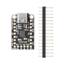 CP2105 Friend Module - USB to Dual UART Serial Converters USB C to Dual UART Serial Converter