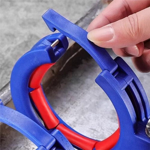 3pc Adjustable Cable Tray Pulley Roller Cable Helper Wear-Resistant High Hardness Clamp Pulley Bridge Construction Tools 2
