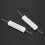 12Pcs Fixed Ceramic Cement Resistors 5% Watt,15 Ohm 10W & 8 Ohm 20W 8