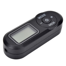 DSP FM Radio Portable Sports Radio Receiver with LCD Display FM Radio Headphone