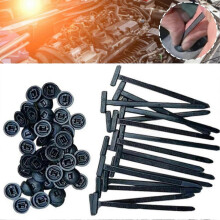 (100pcs) 20-100pcs Nylon Universal Cable Tie Buckle, Self-Locking Nylon Cable Ties, Heavy Duty Plastic Cable Ties for Cars Wiring & Repair