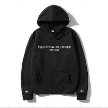 (L, White) Men's Casual Fleece Pullover Hoodie with Long Sleeves