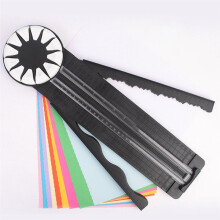 2 STKS 12In1 Papiersnijder 360 Graden Roterende Handsnijdende Papiertrimmer Multifunctionele Handheld Ambachtelijke Papiersnijgereedschap