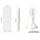 CMYK LED Backlight Board PLA Basic CMYK Lithophane Bundle 3D Print Lithophane Photo LED Kit LED Light Panel 5